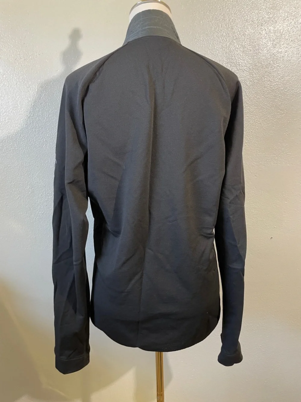 Wool Blend Performance Layer Trails Outdoor Jacket Medium M Smartwool Corbet 120